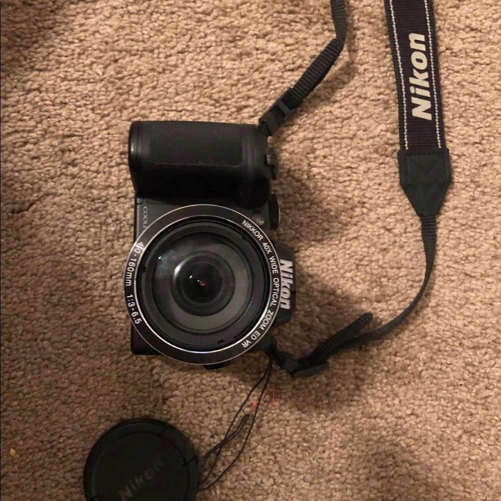 Nikon camera